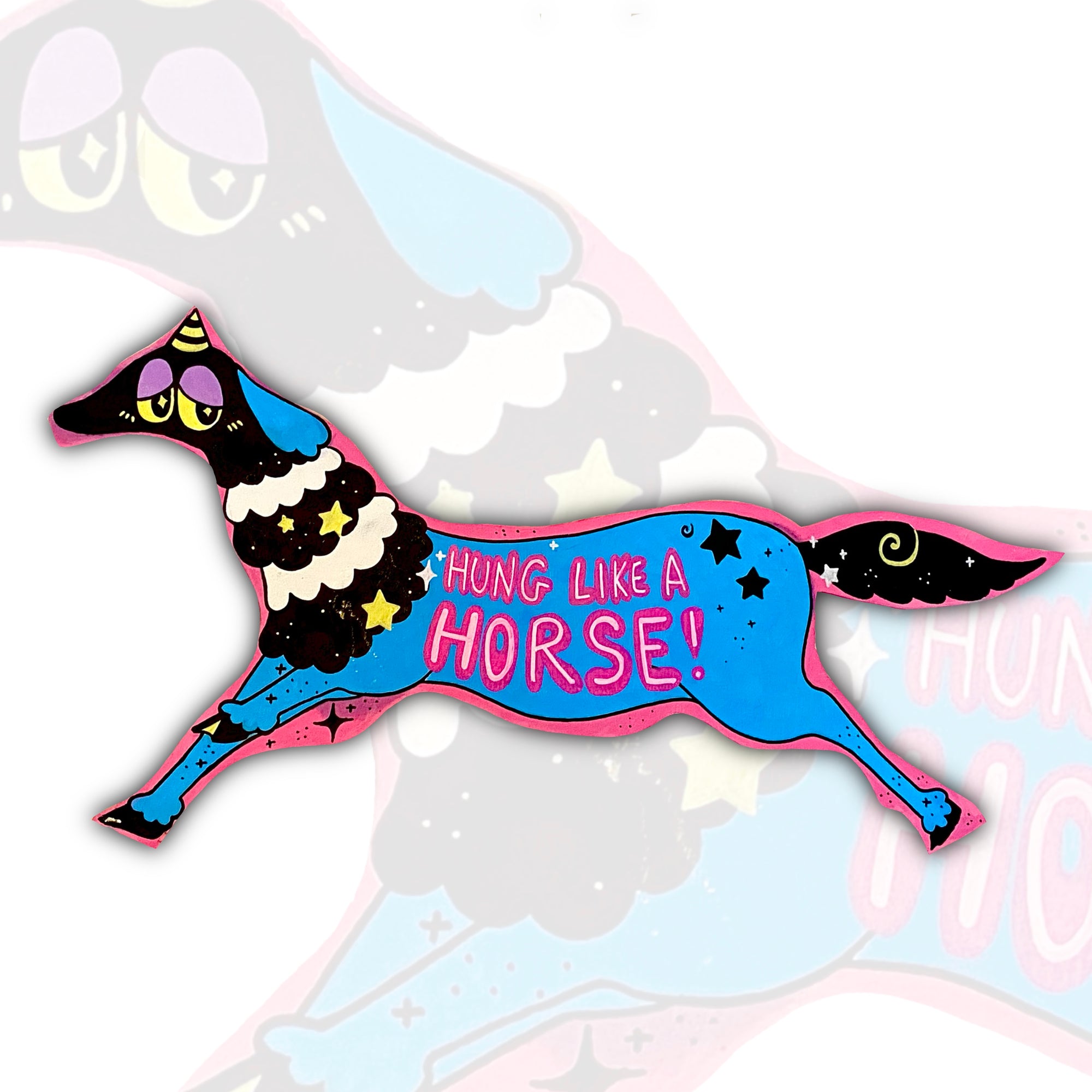 "Hung Like A Horse" Original