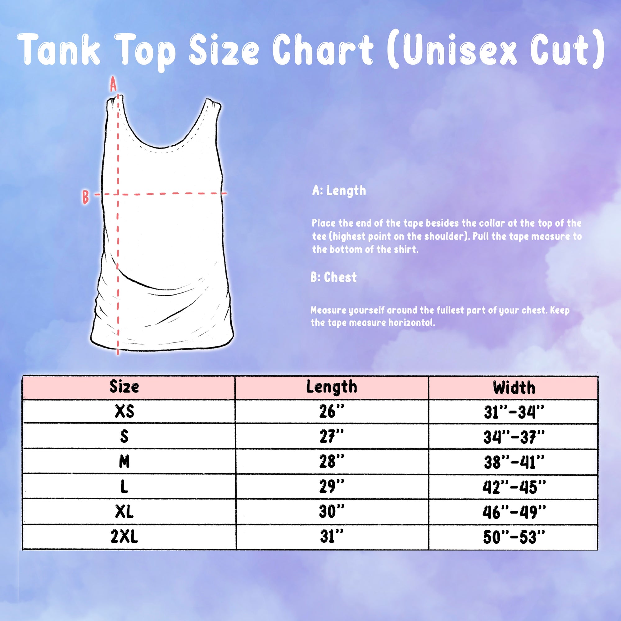 “Half Full” Tank Top