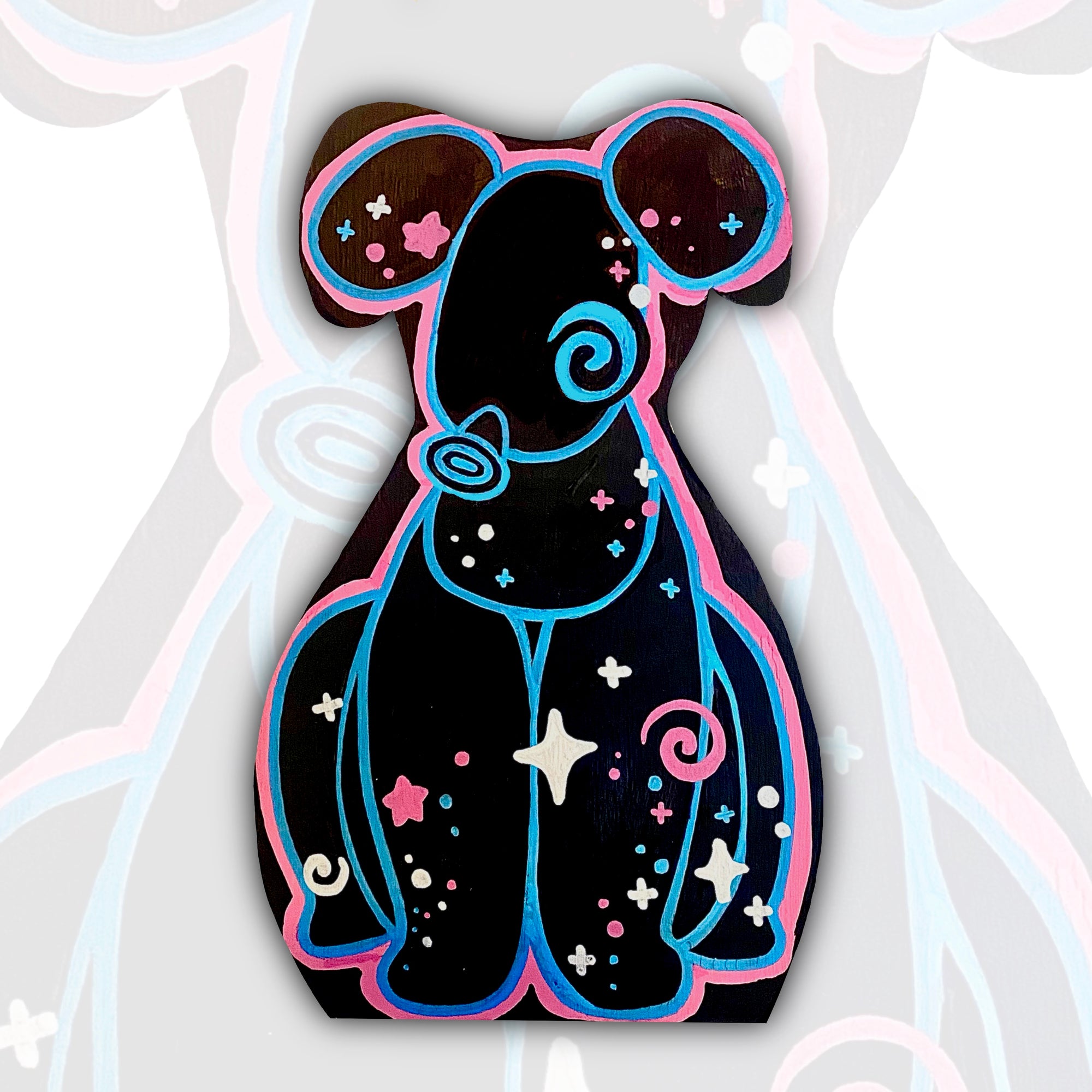 "Cosmic Balloon Dog" Original