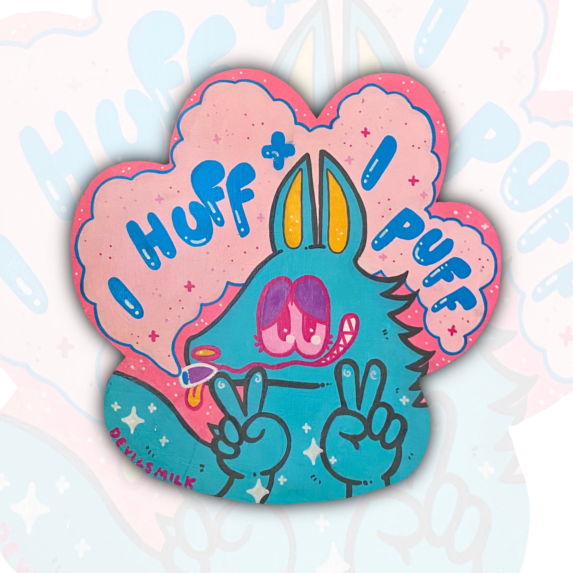 "I Huff + I Puff" Original