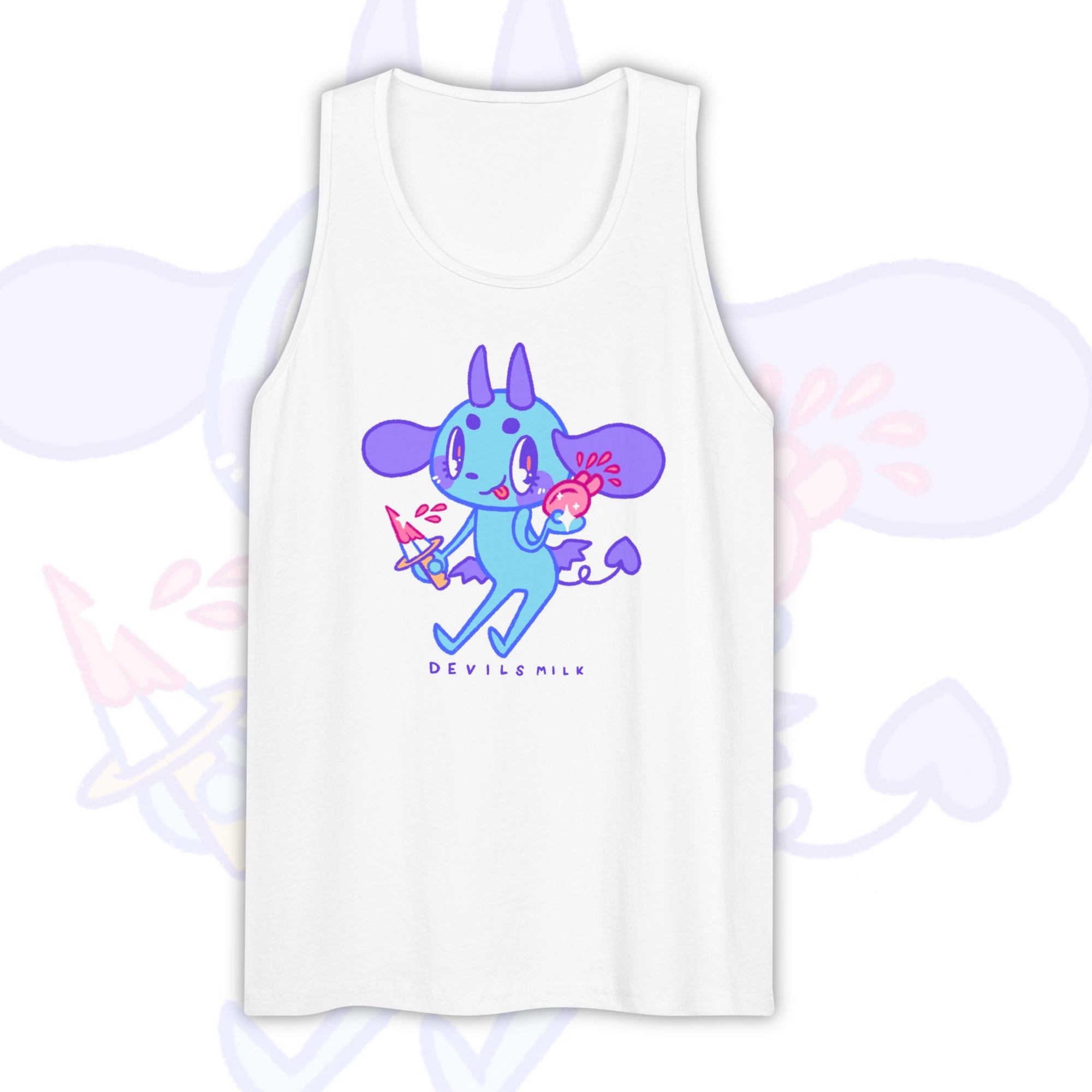 "Heart's on the Menu!" Tank Top