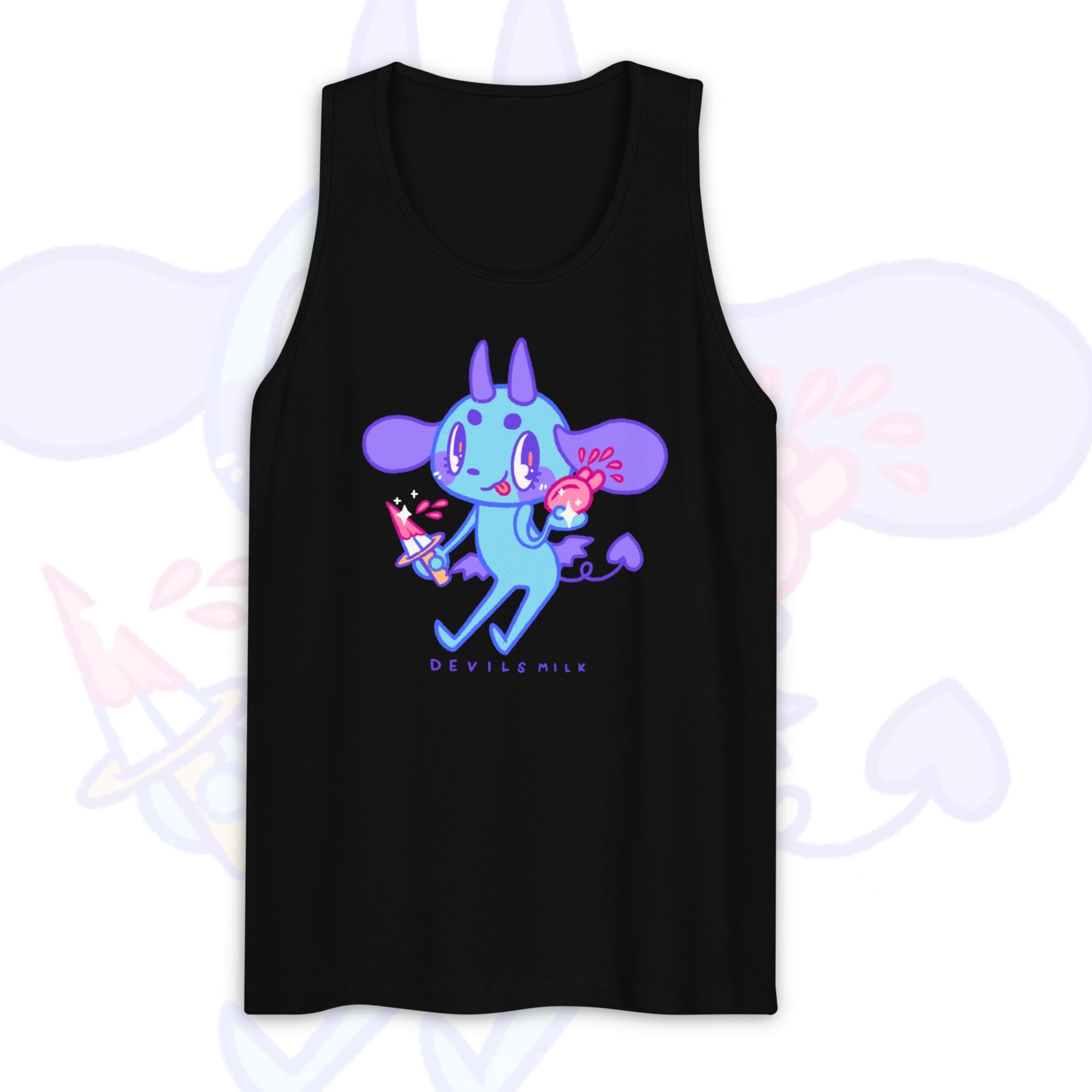 "Heart's on the Menu!" Tank Top