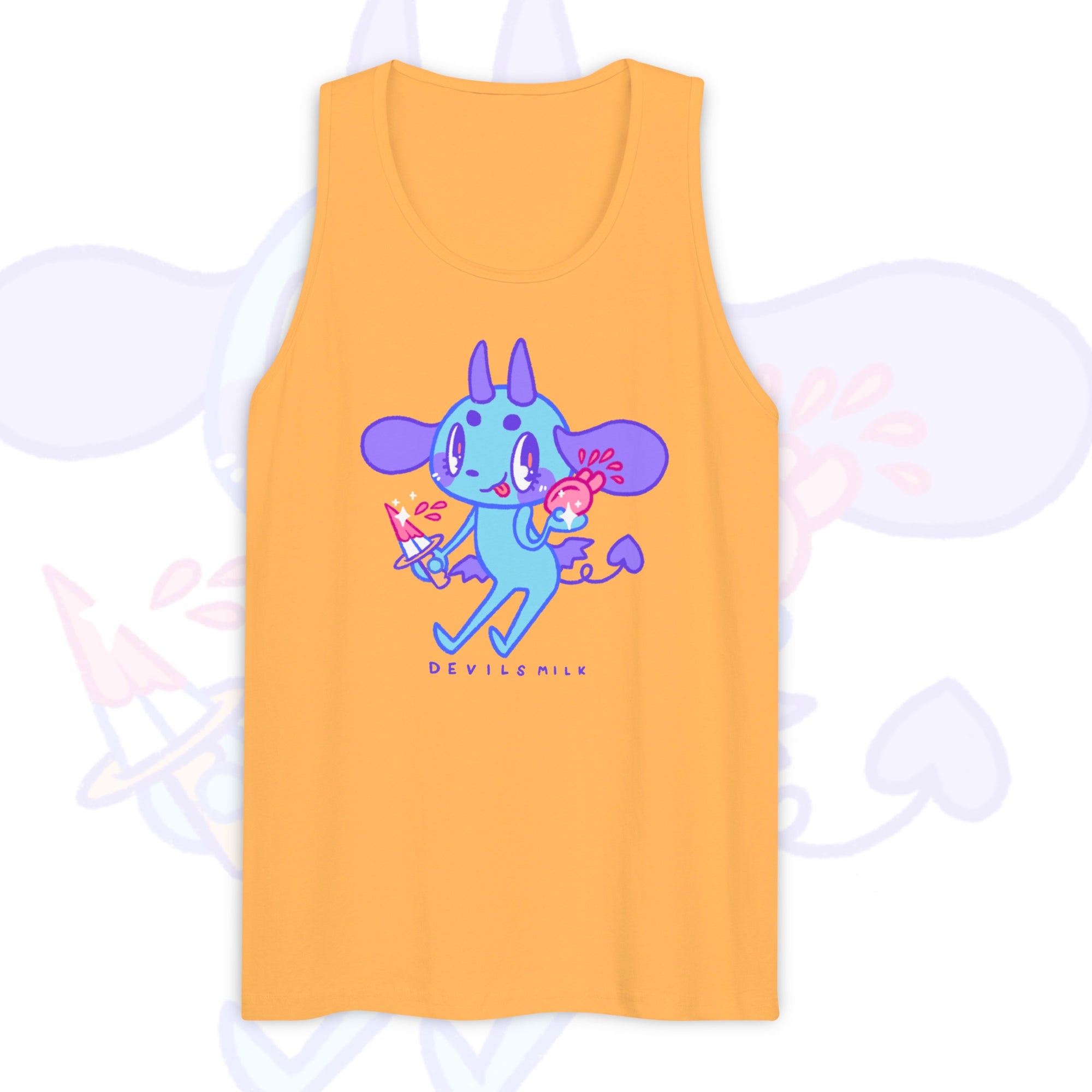 "Heart's on the Menu!" Tank Top