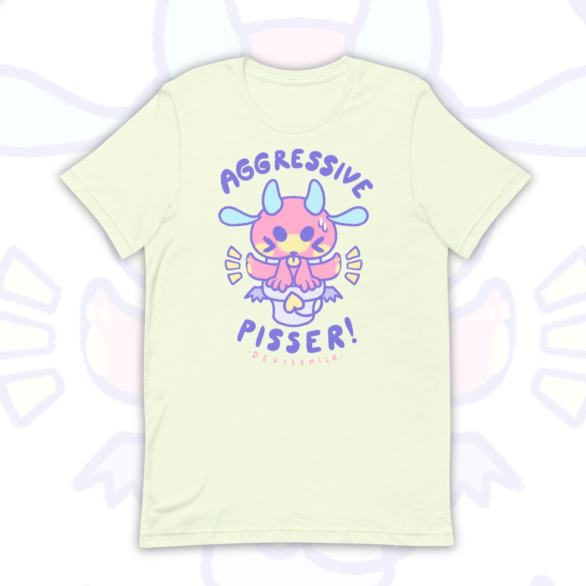 "Aggressive Pisser" T-Shirt