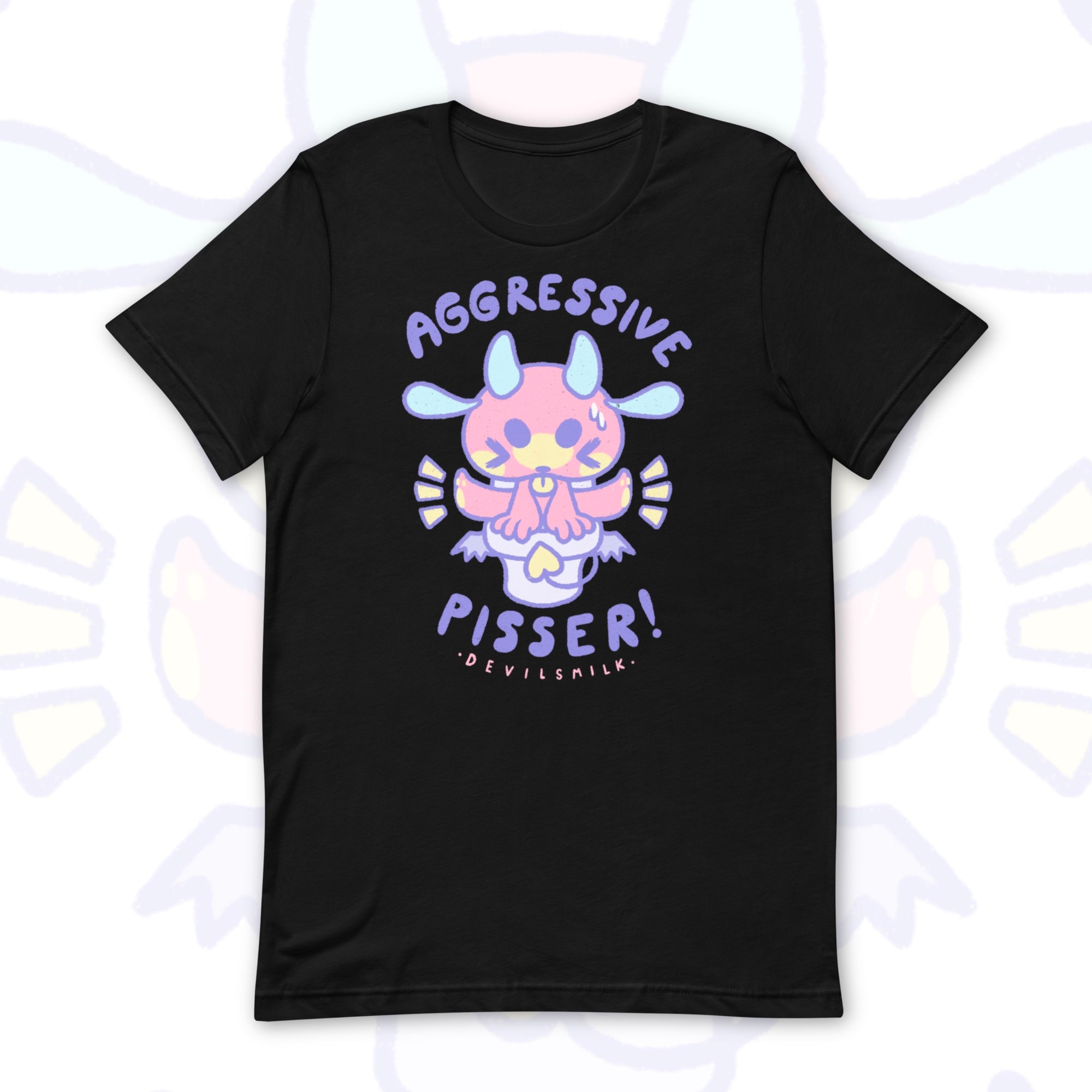 "Aggressive Pisser" T-Shirt