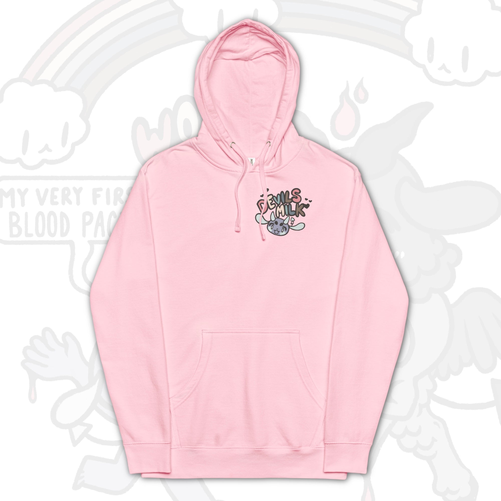 "My Very First Blood Pact" Hoodie