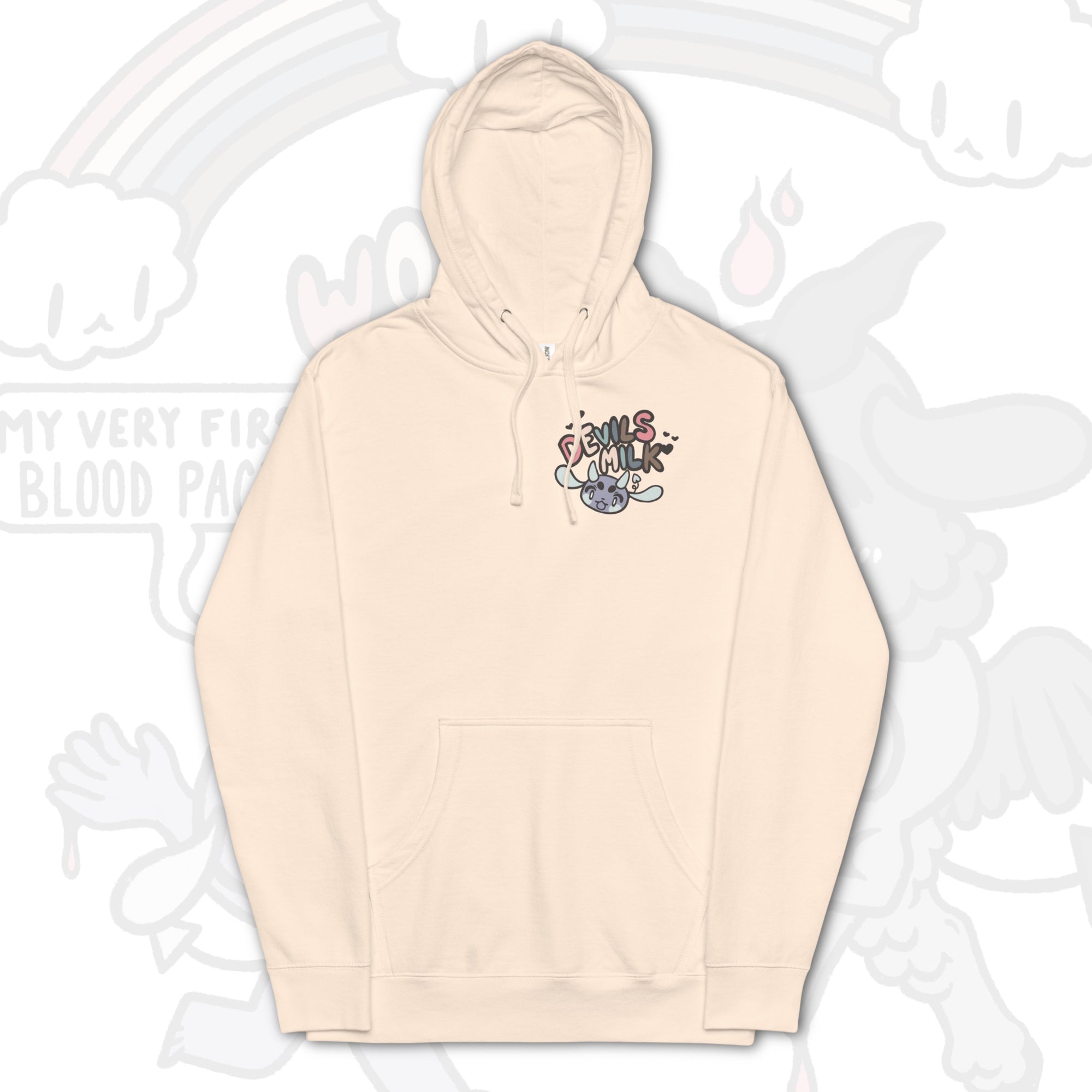 "My Very First Blood Pact" Hoodie