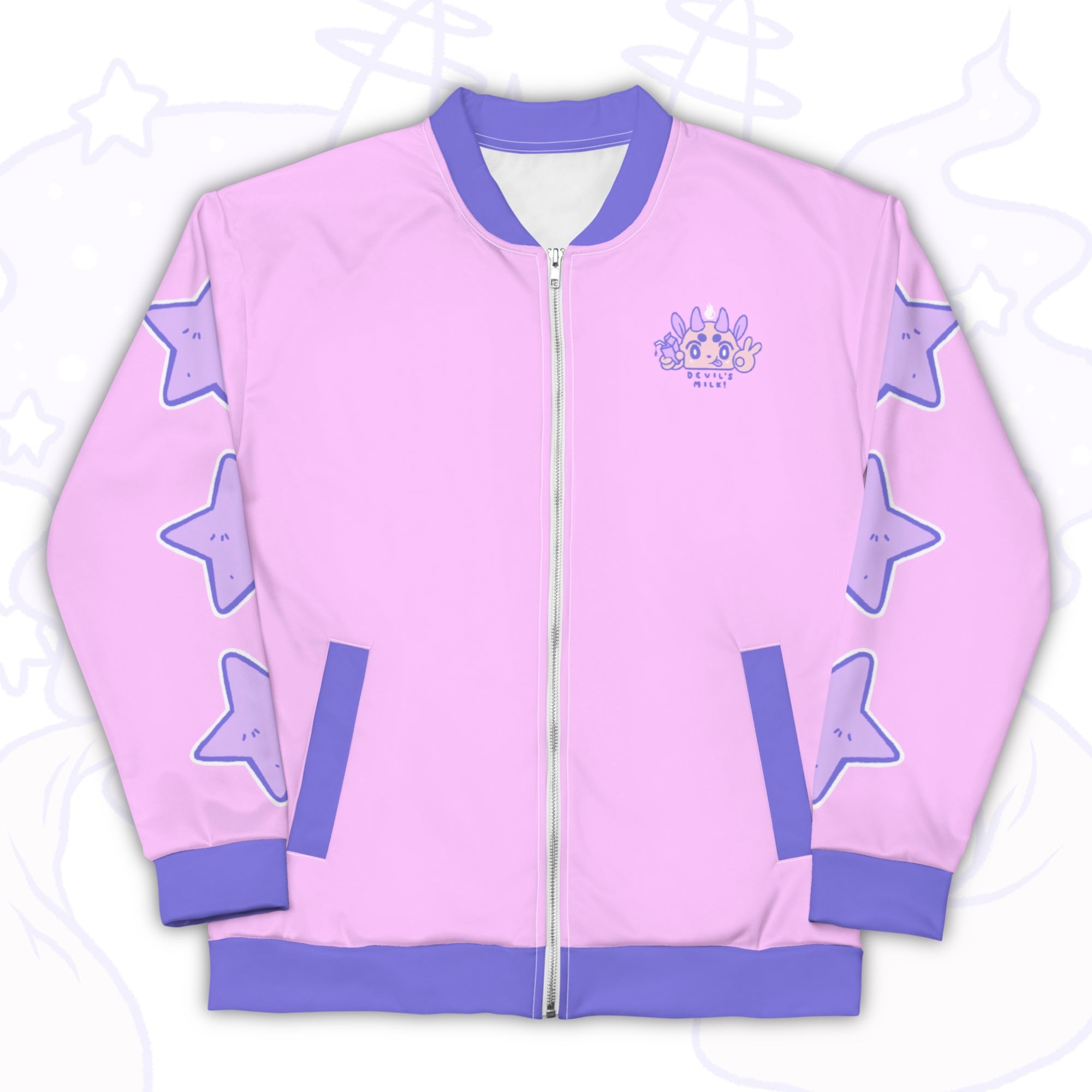 “Stars are Daggers” Bomber Jacket