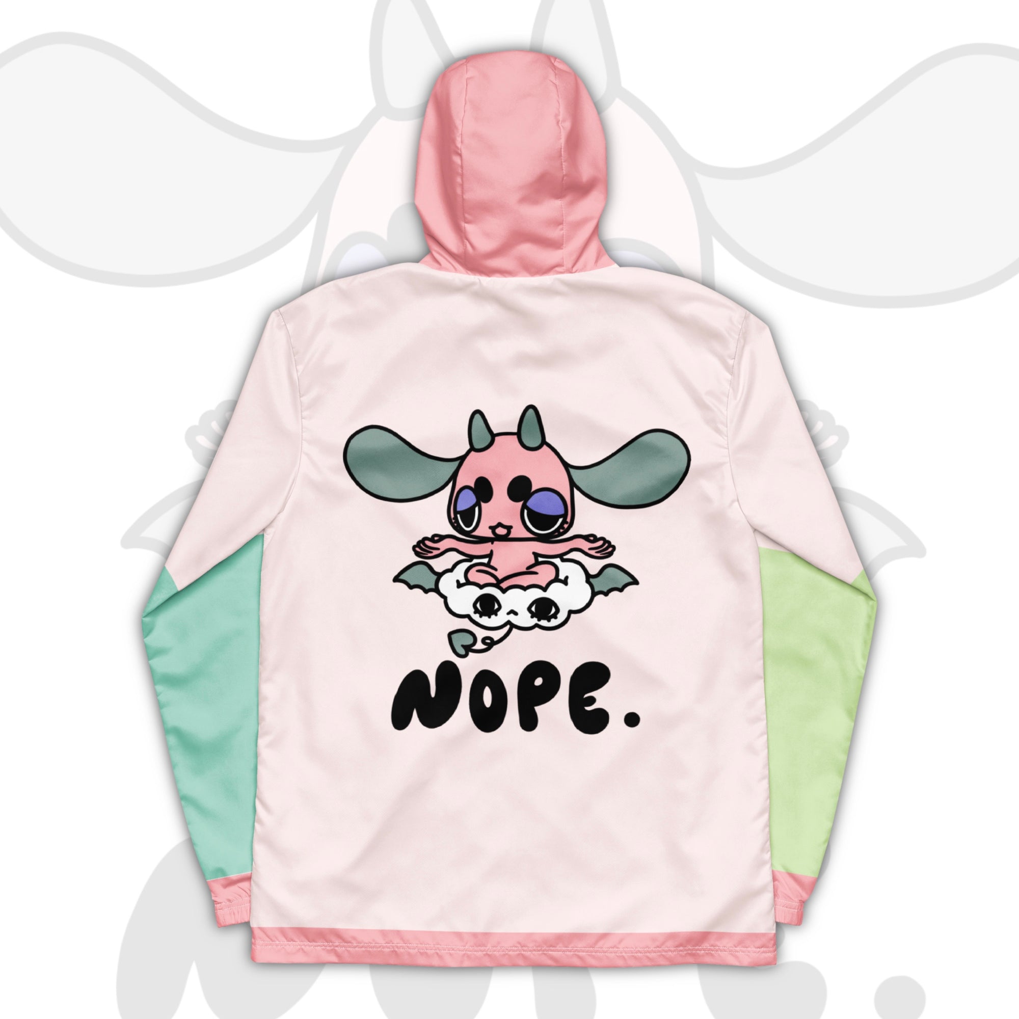 "Nope" Windbreaker