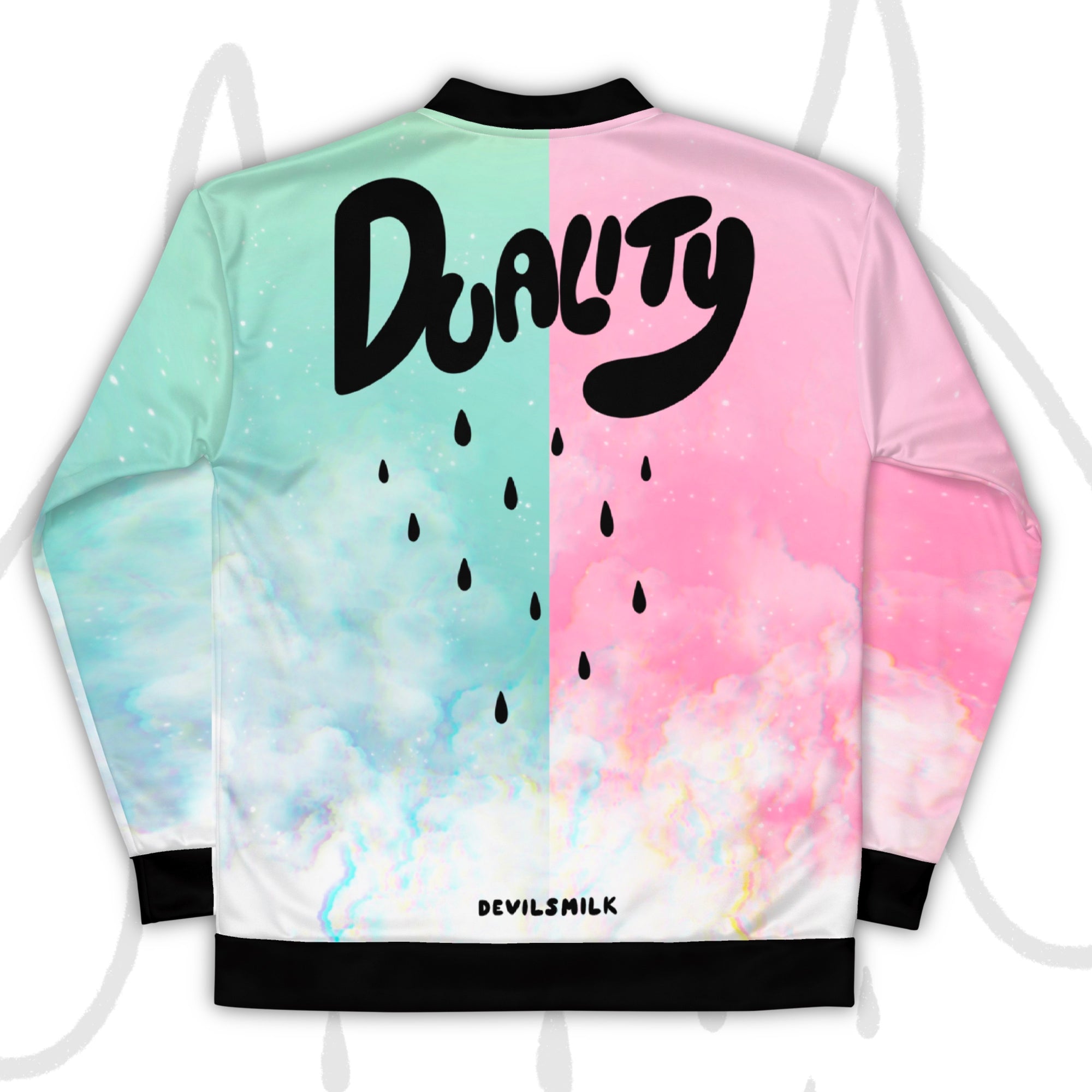 “Duality” Bomber Jacket