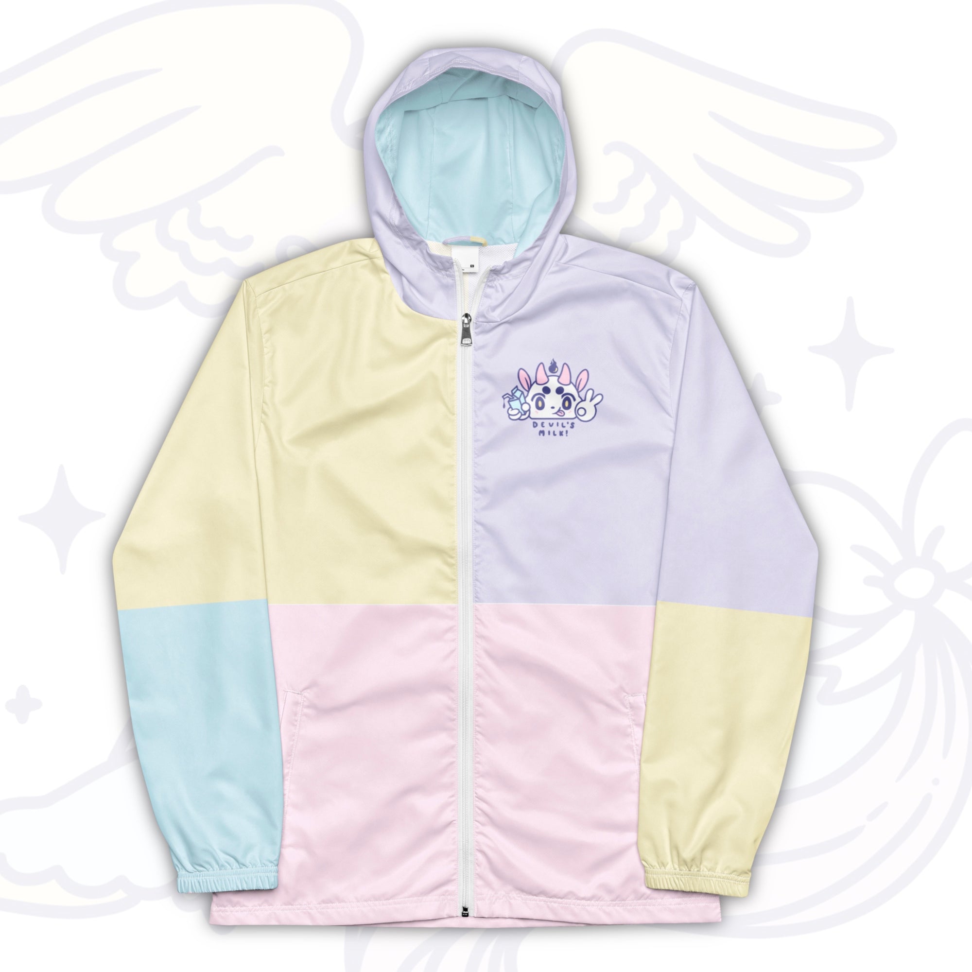 "Soft Vibes" Windbreaker