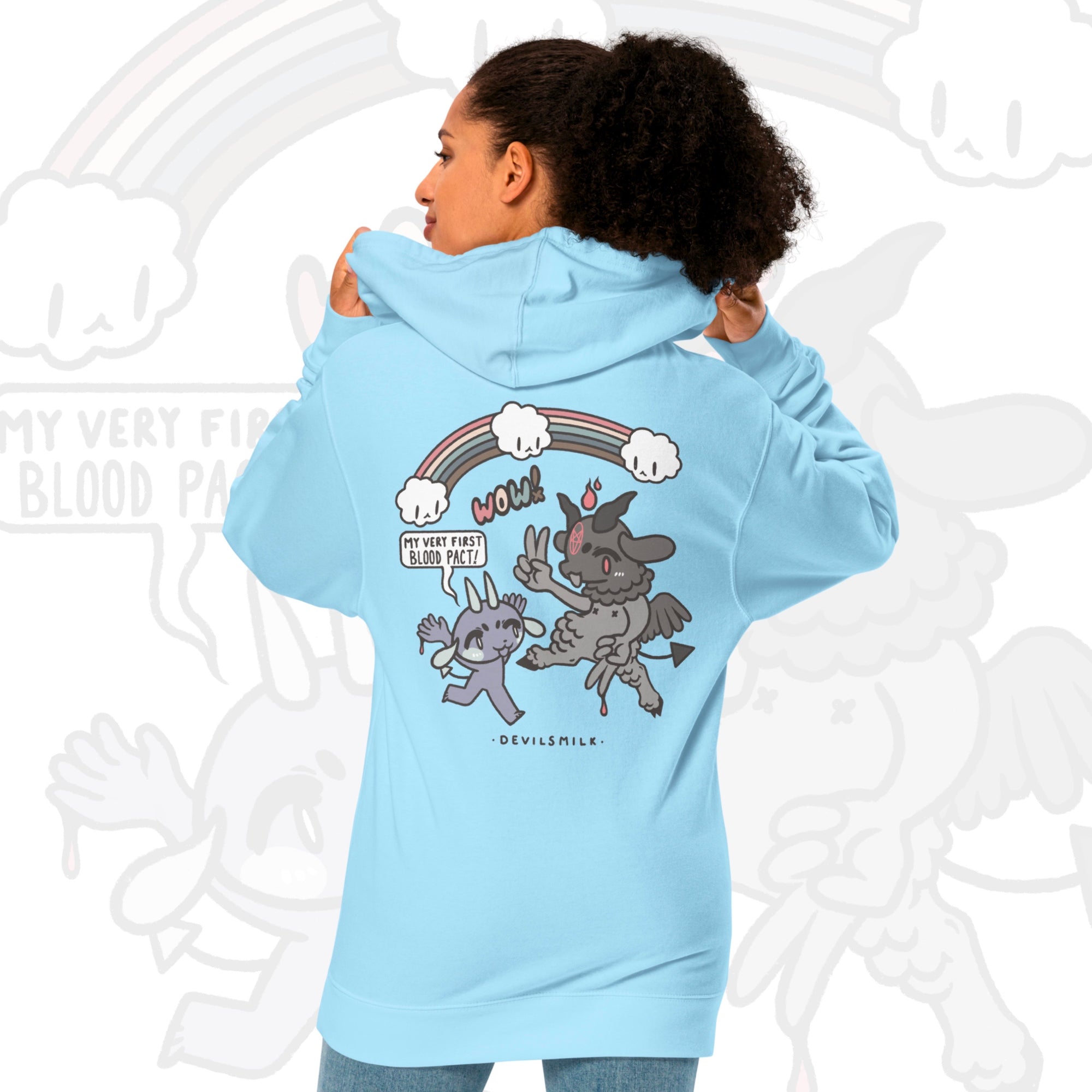 "My Very First Blood Pact" Hoodie