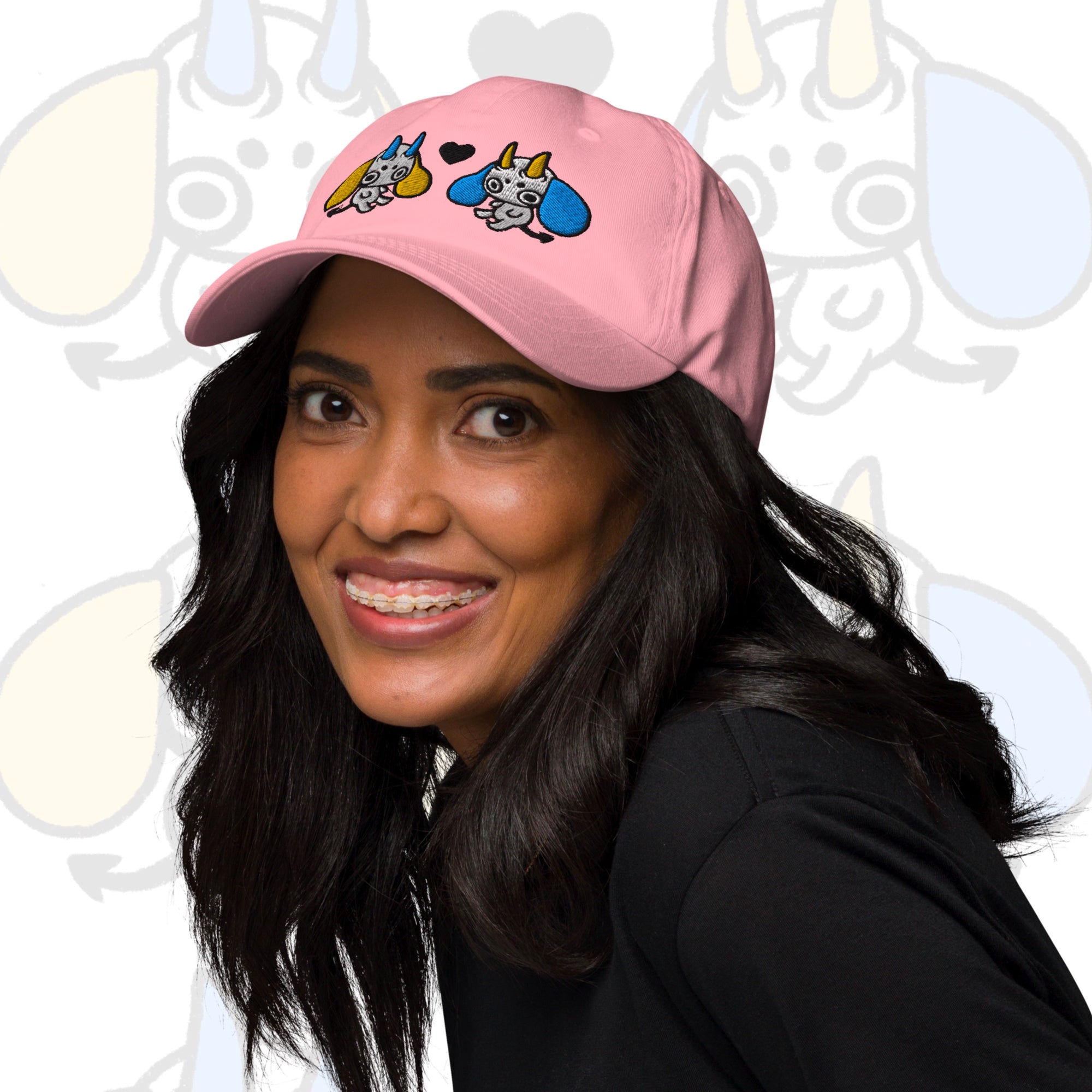 "Succubaby Friends" Dad Hat