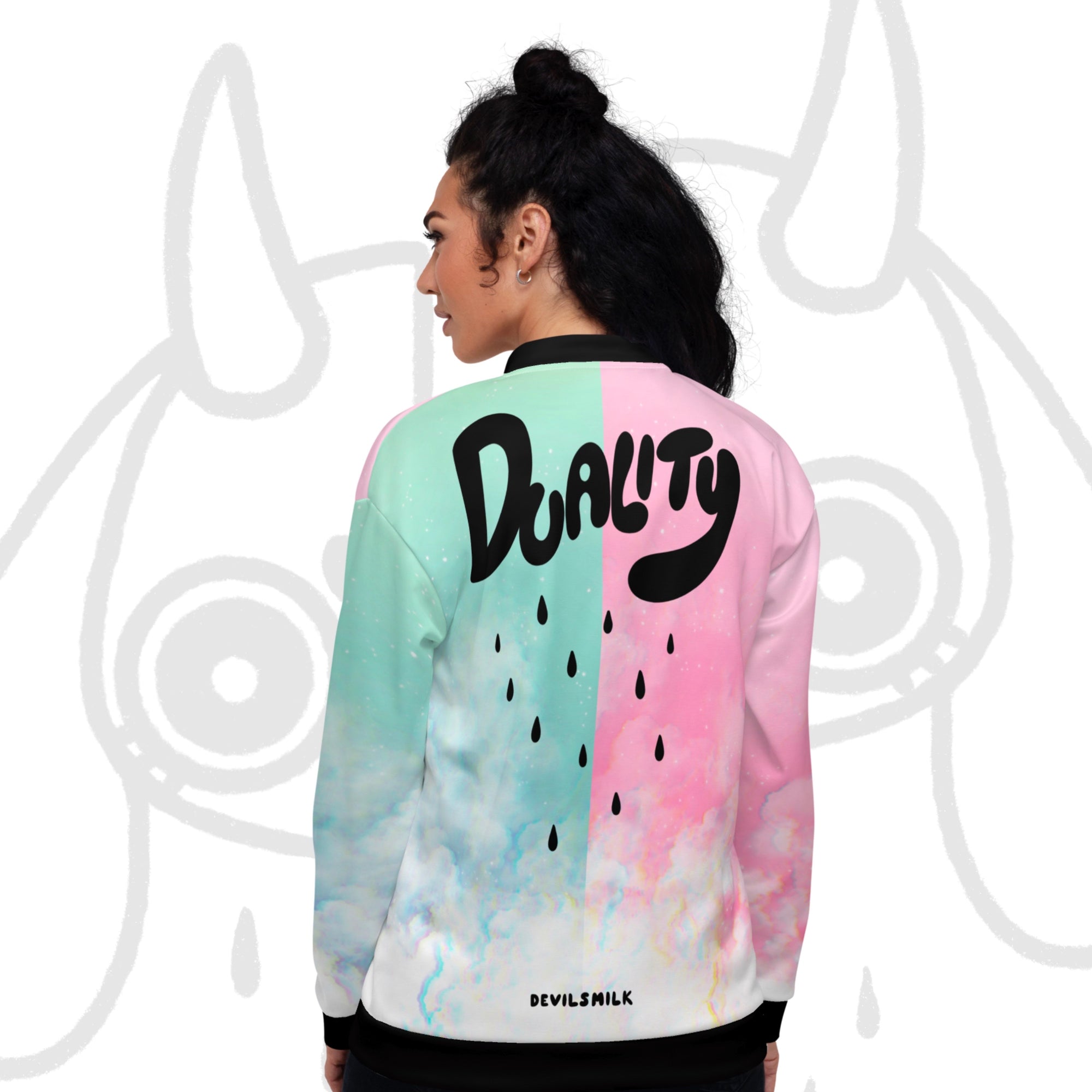 “Duality” Bomber Jacket