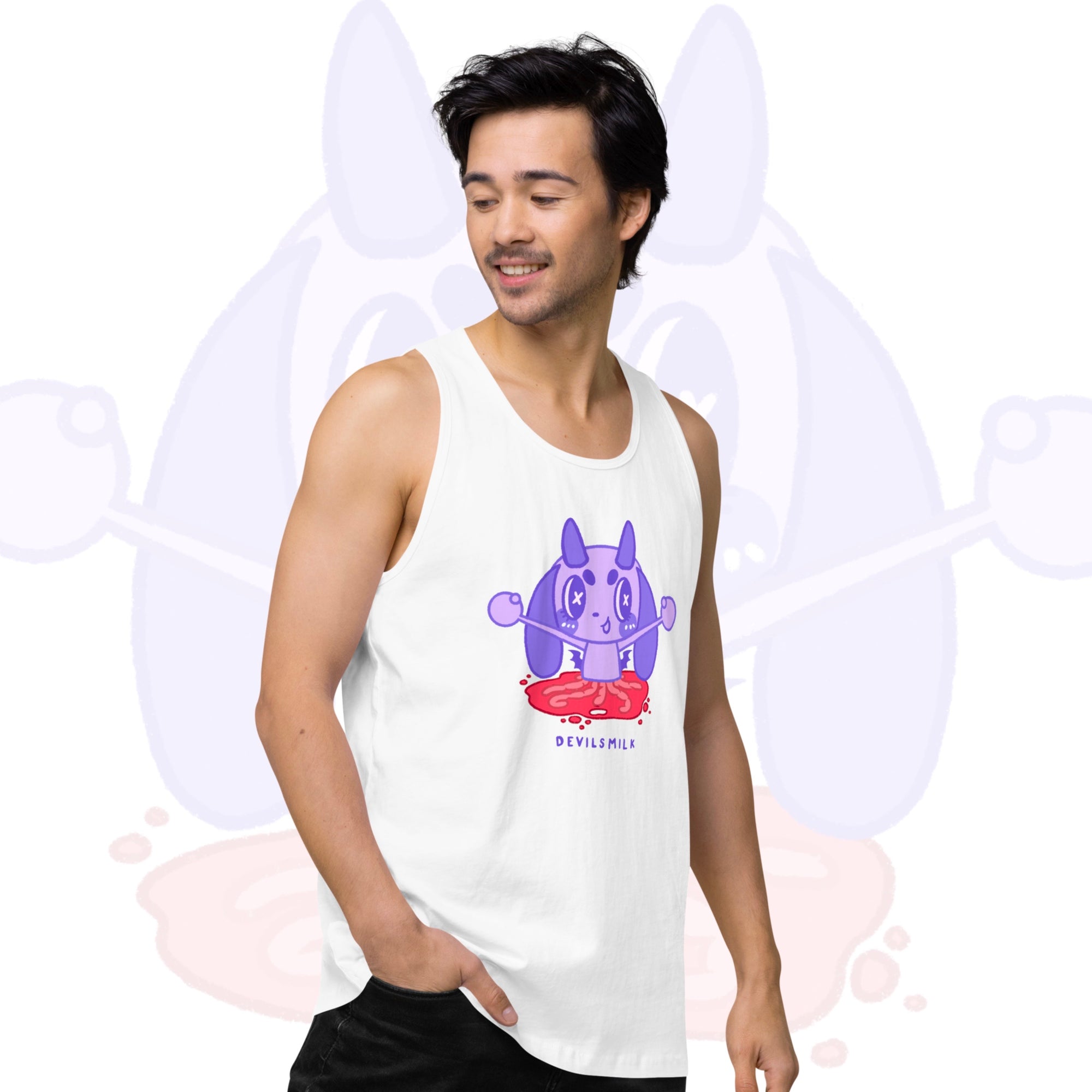 “Half Full” Tank Top