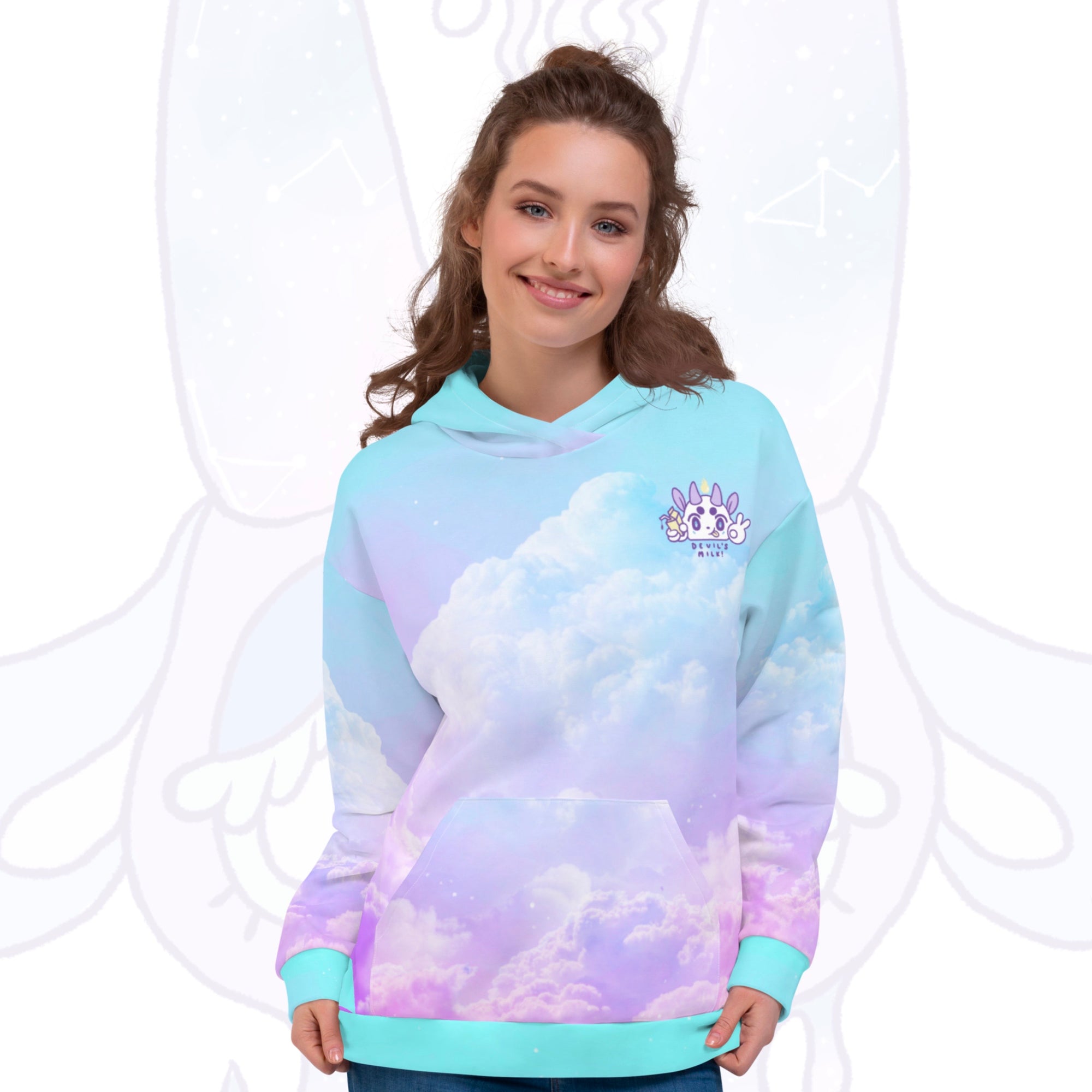 “Head Above the Clouds” Hoodie