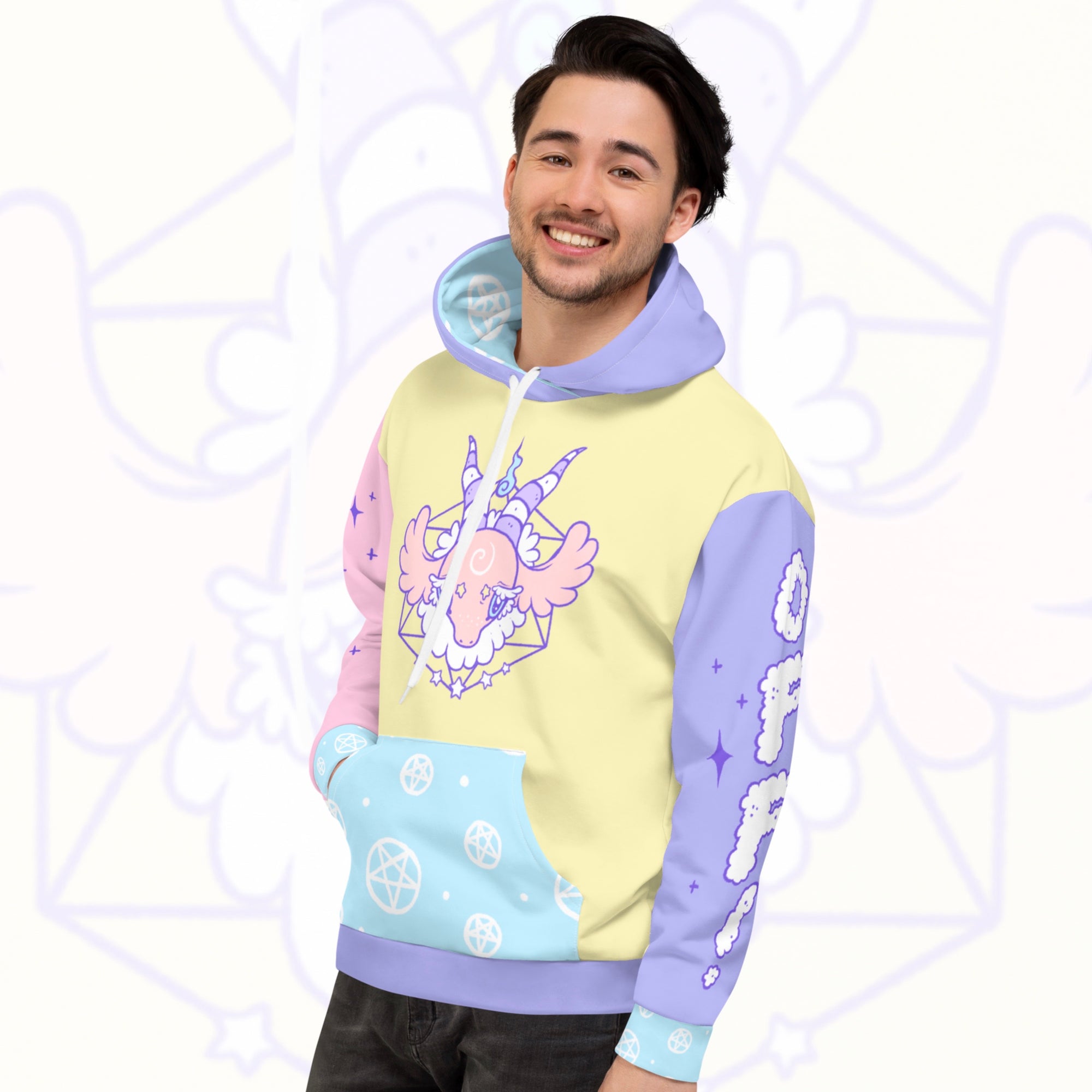 “Pastel Baphomet” Hoodie