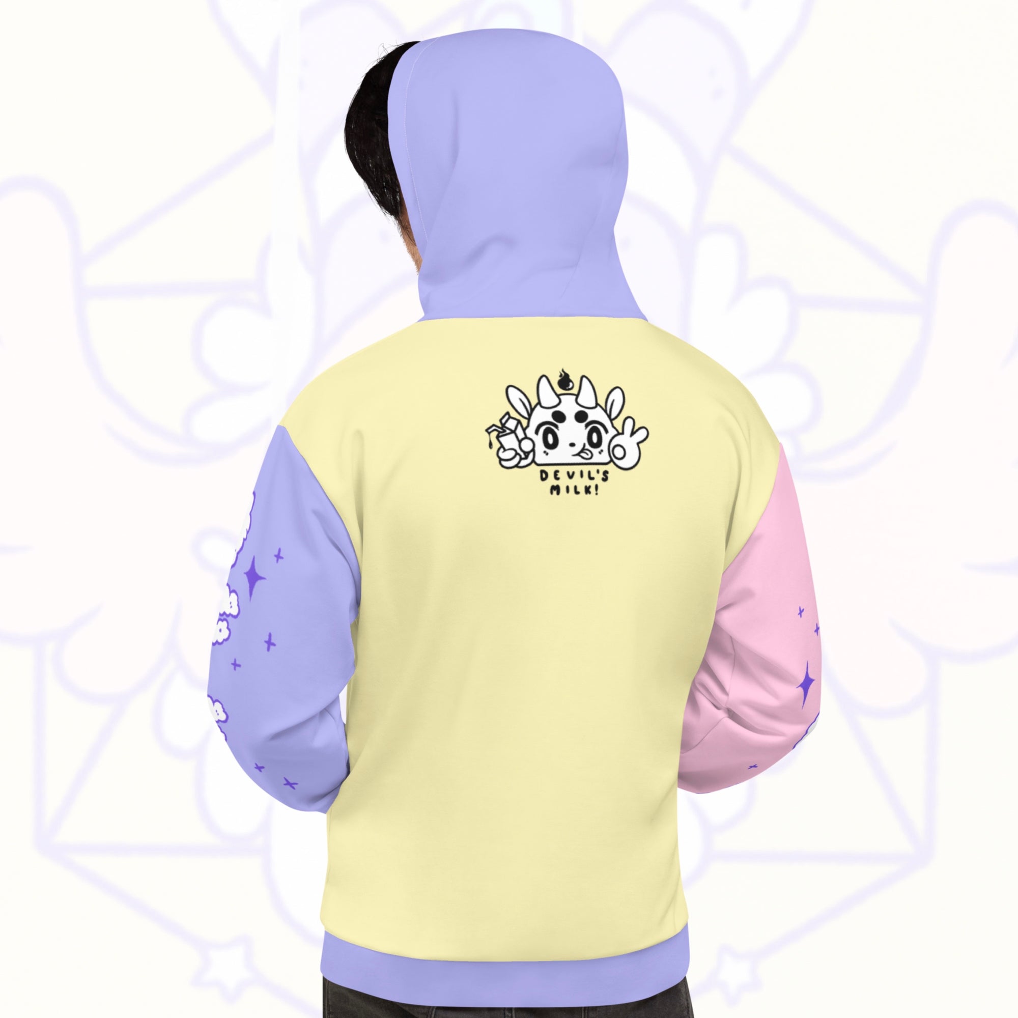 “Pastel Baphomet” Hoodie