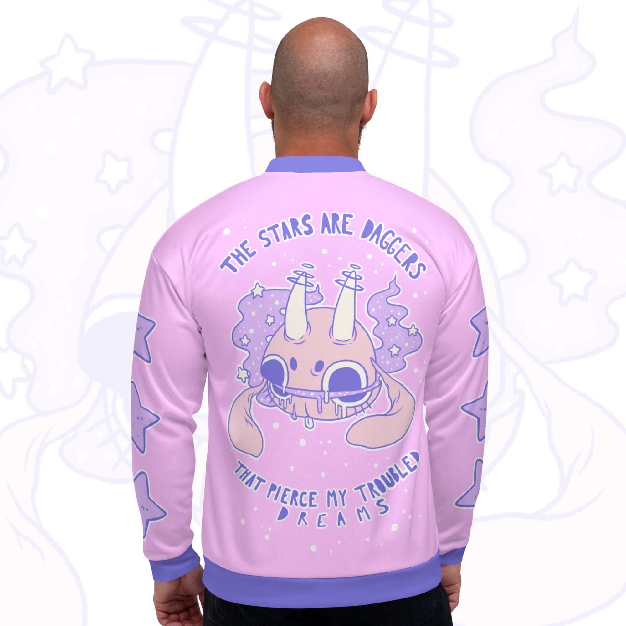 “Stars are Daggers” Bomber Jacket