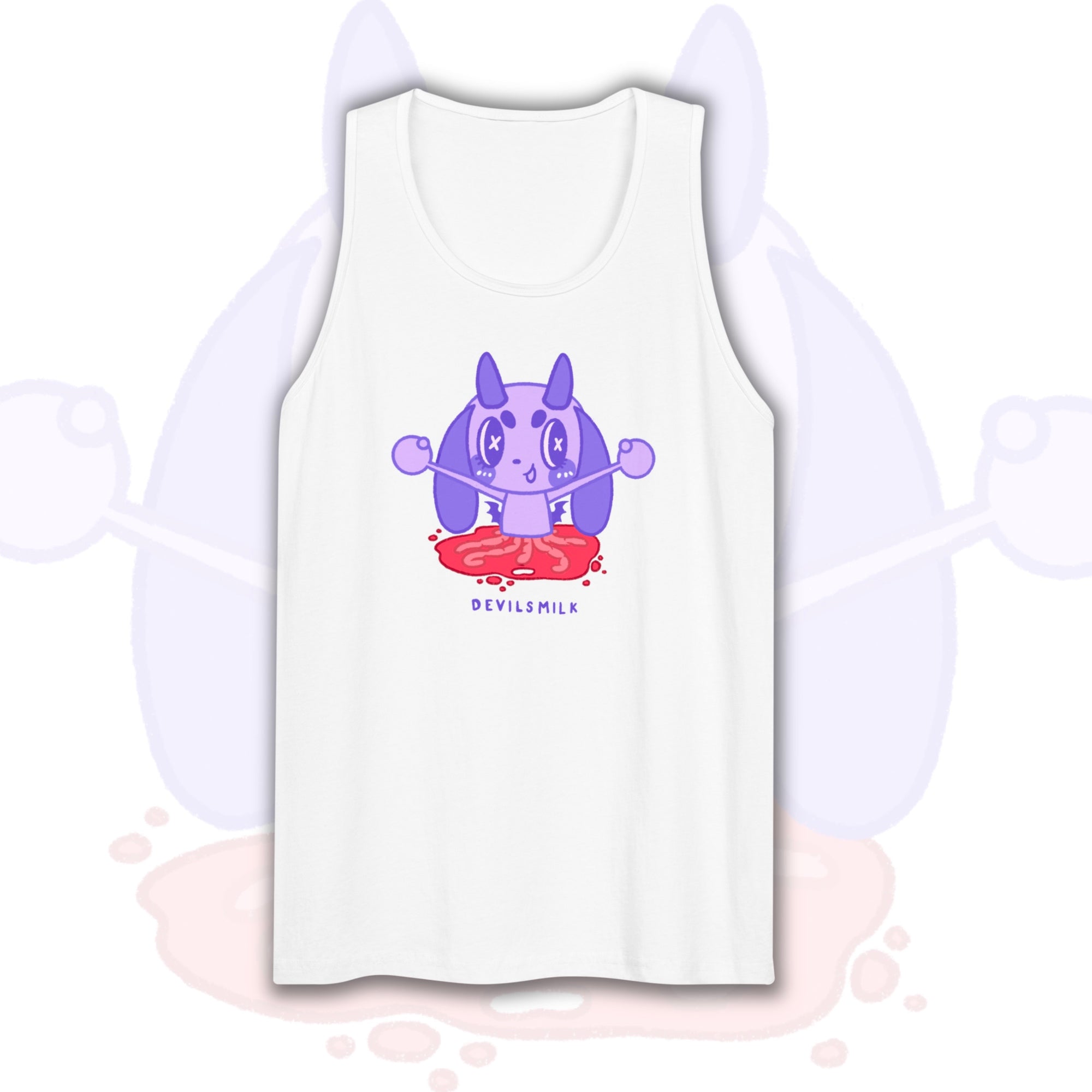 “Half Full” Tank Top