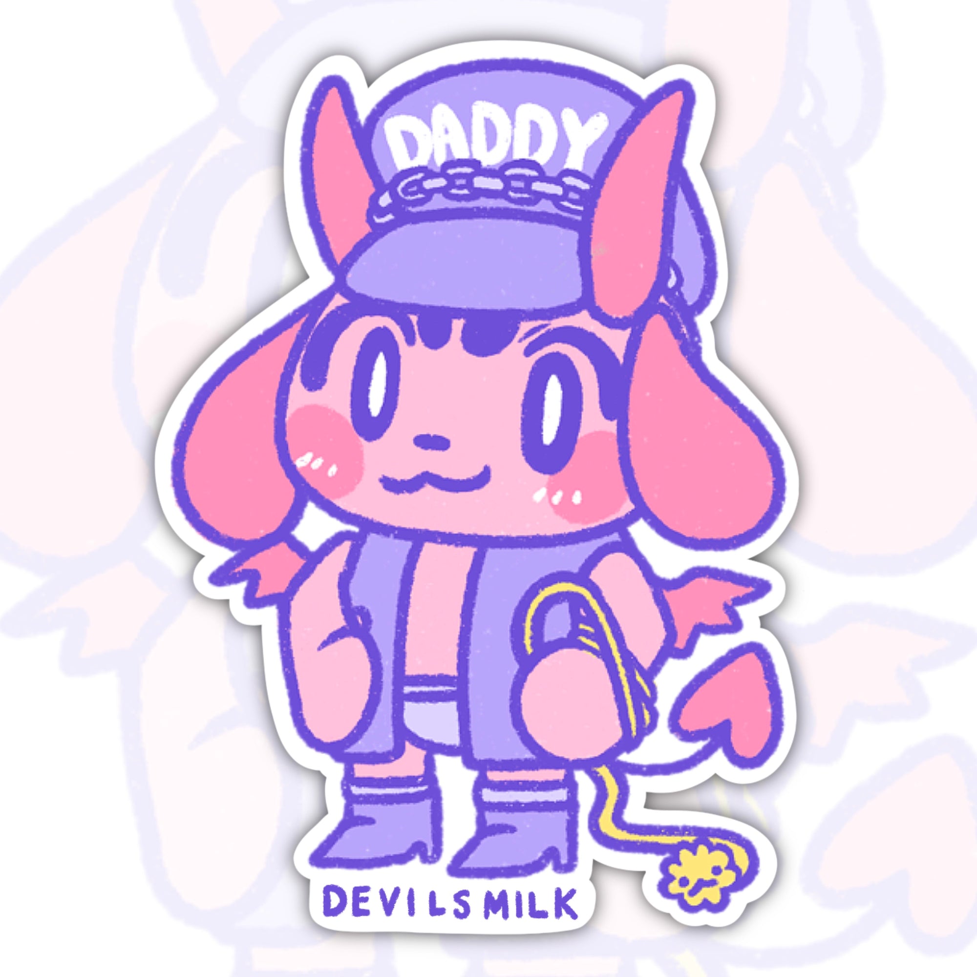 "BDSM Succubaby 2" Sticker