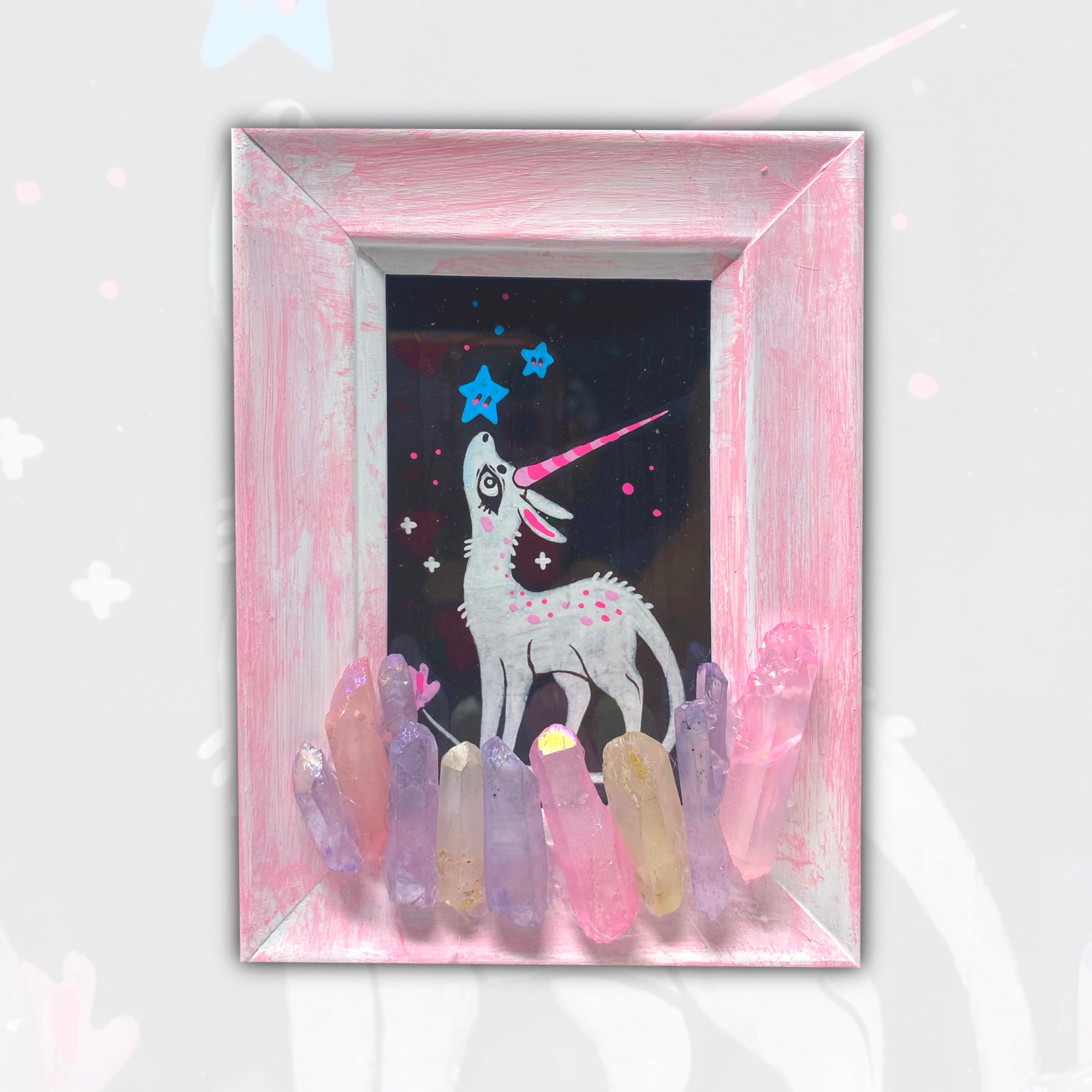 "A Small Unicorn's Wish" Original