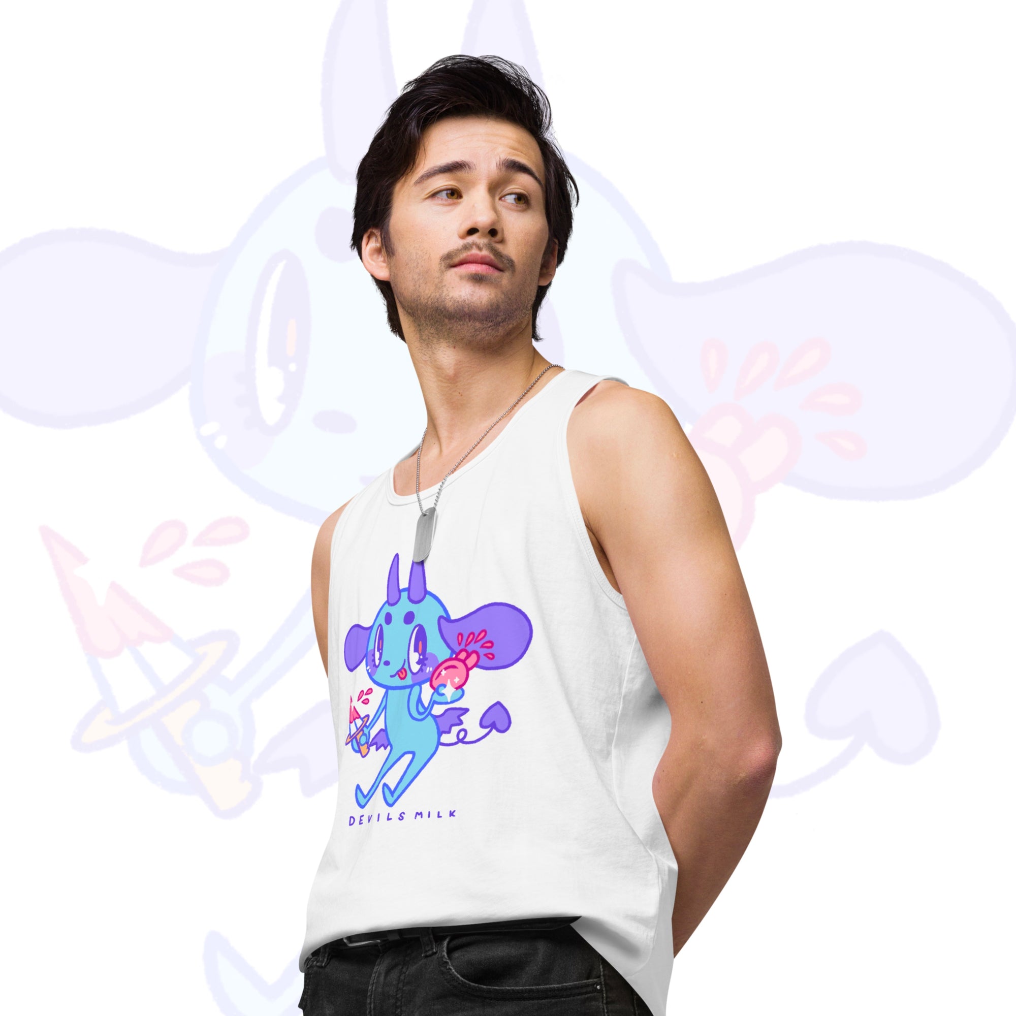 "Heart's on the Menu!" Tank Top