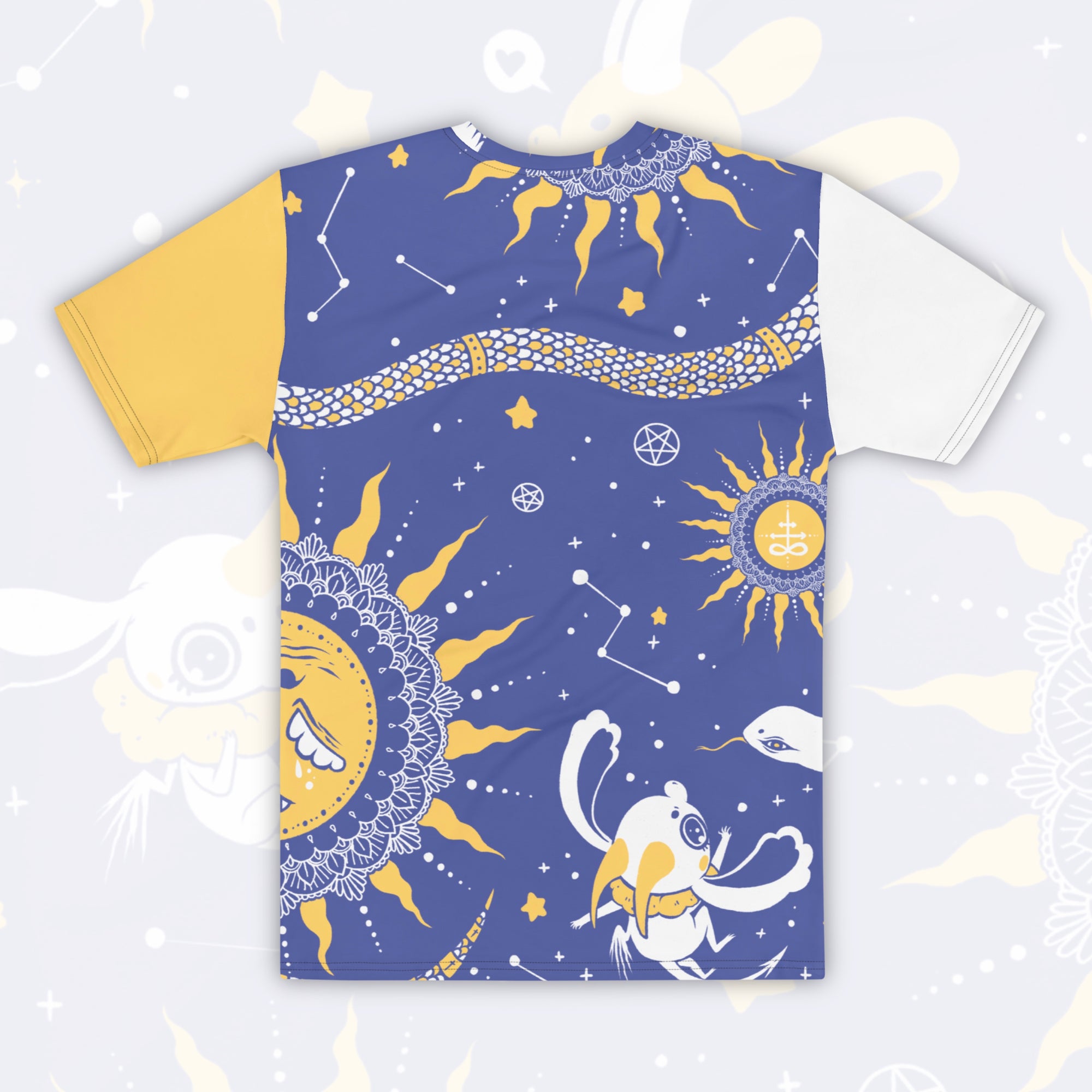 "Celestial Satanism" All-Over Print T-Shirt