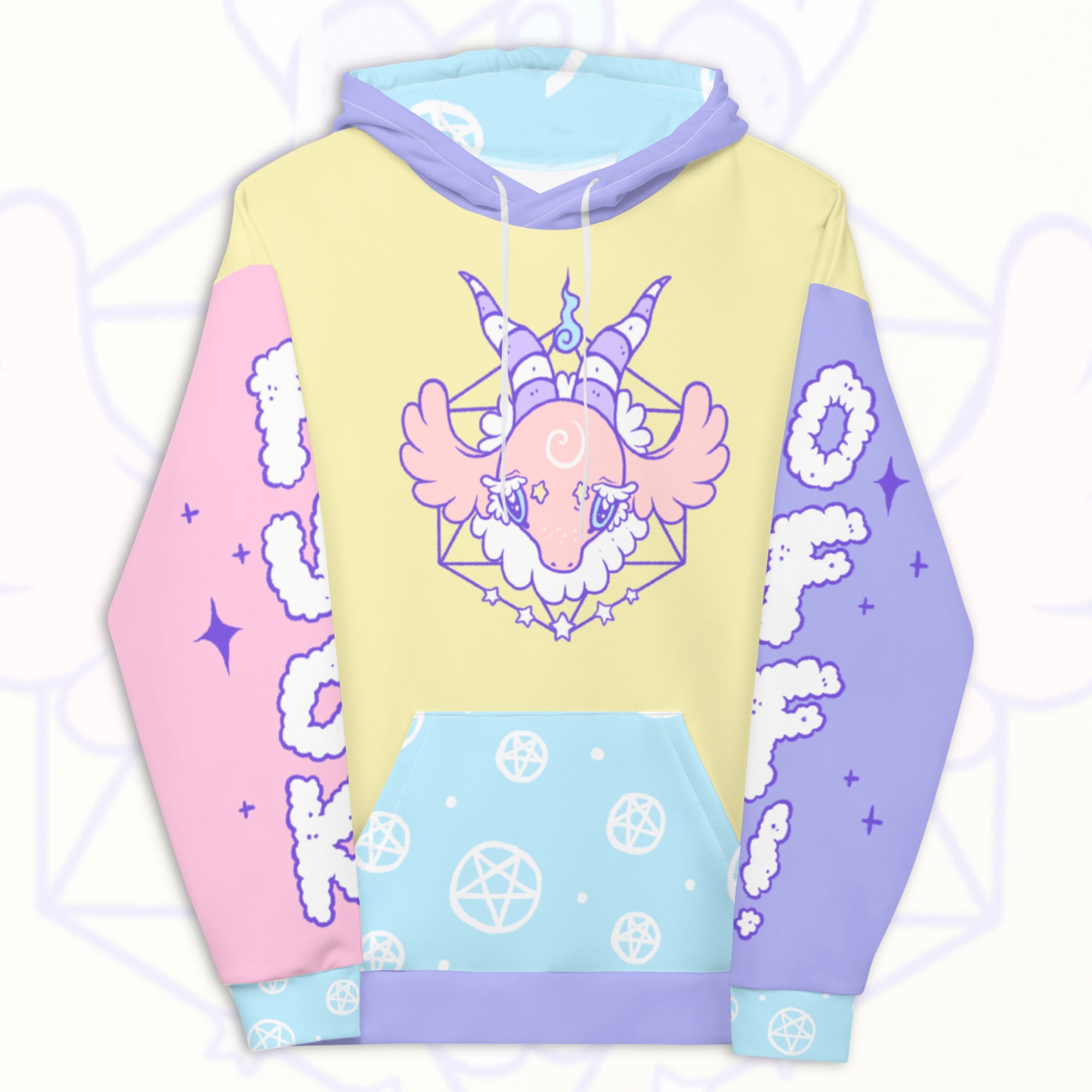 “Pastel Baphomet” Hoodie