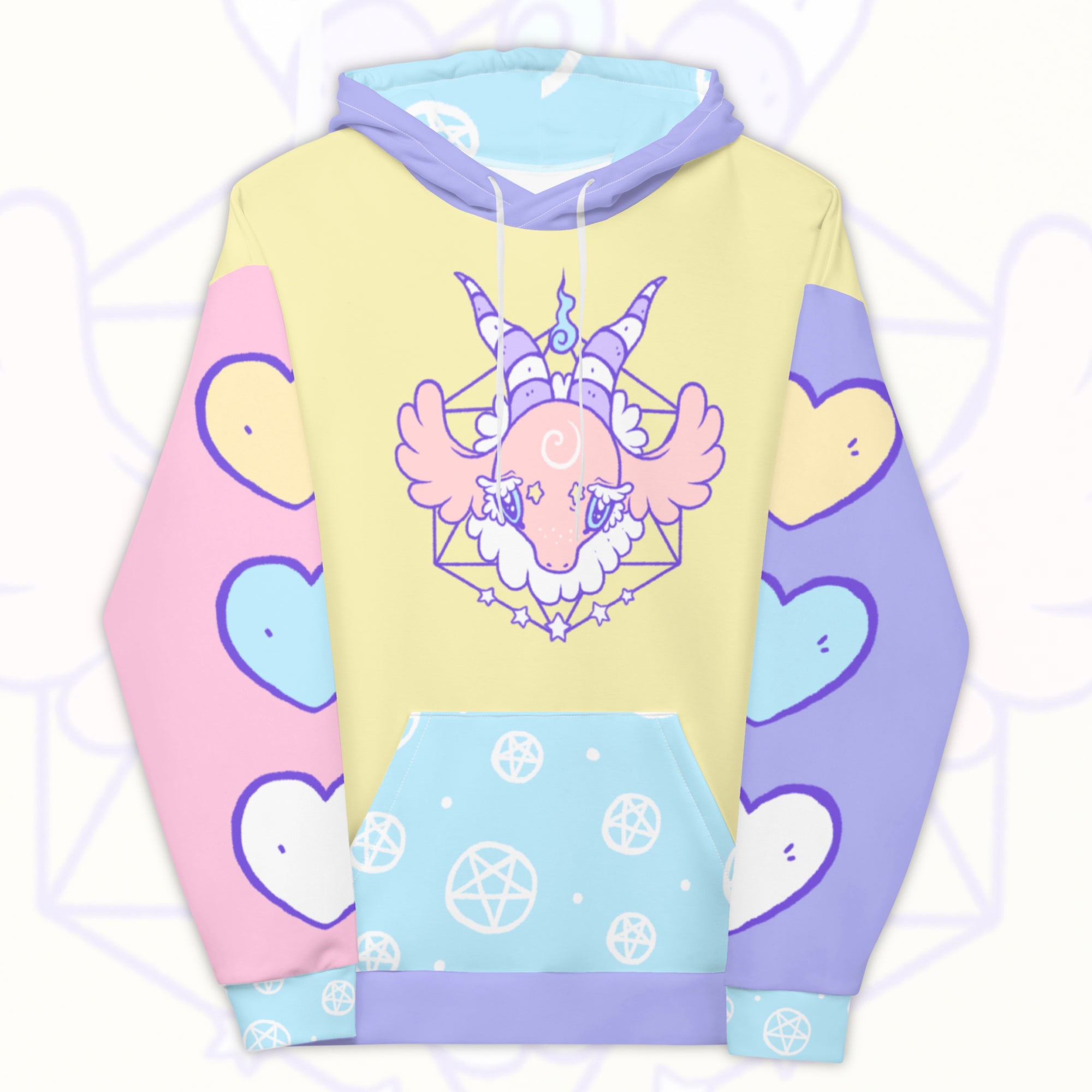 “Pastel Baphomet” Hoodie